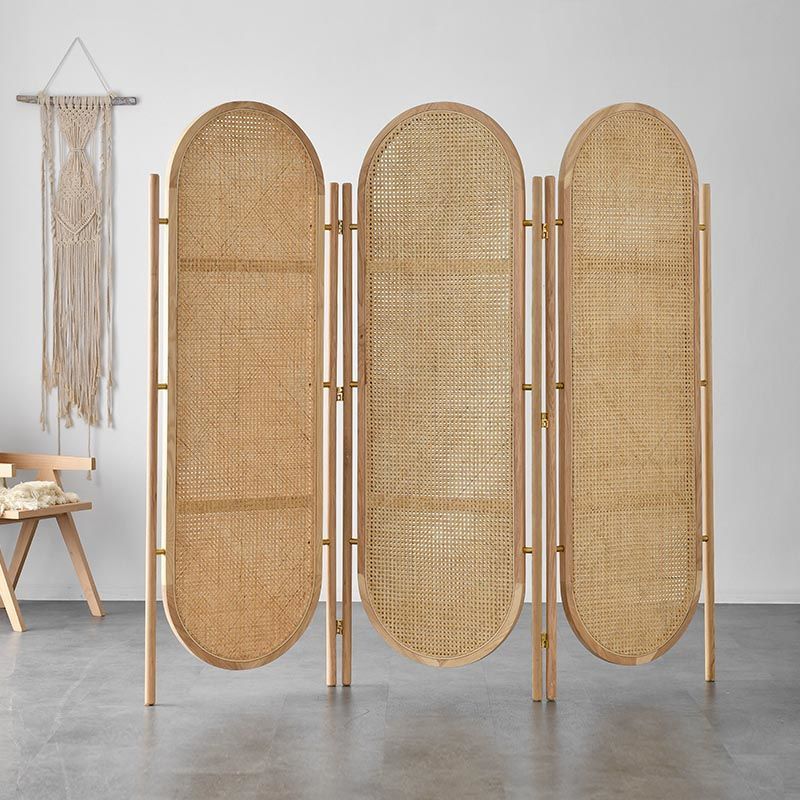 Nordic log rattan screen home  - Home Office Login 评论和价格