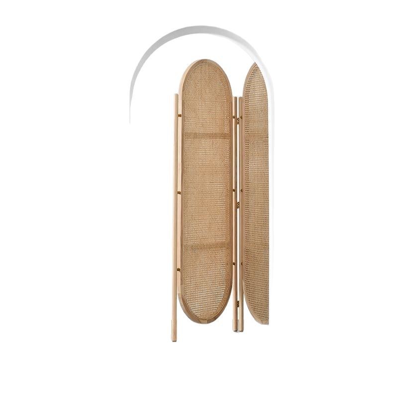 Nordic log rattan screen home  - Home Office Login 评论和价格