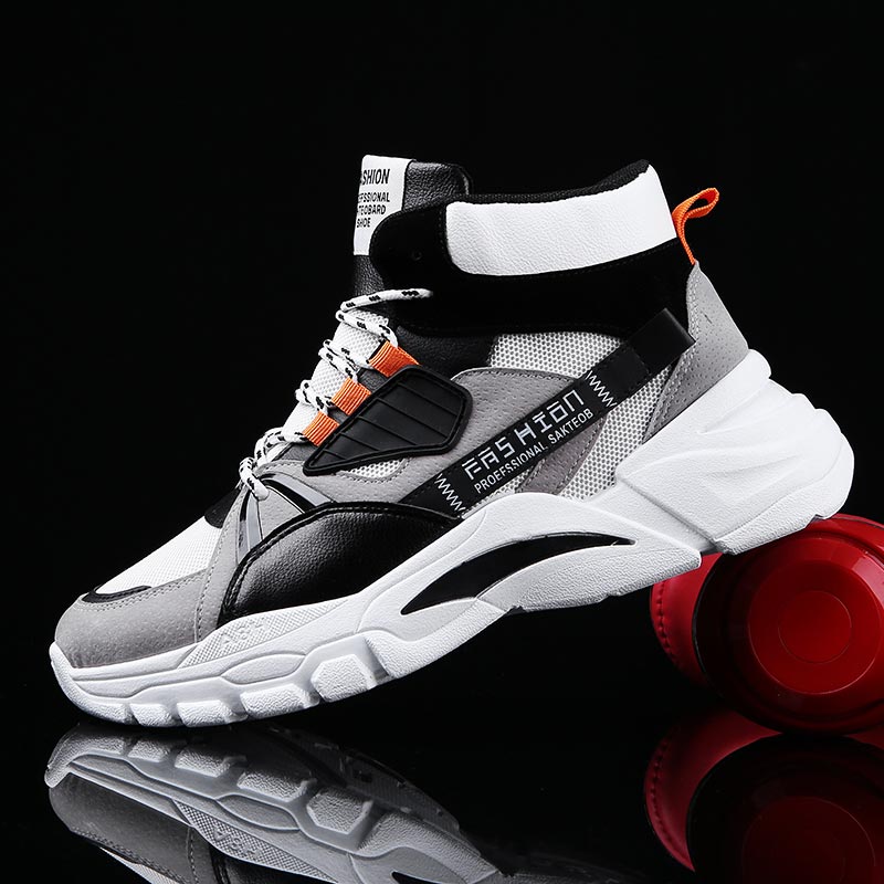 Hightop Summer Men's Sport Sho - Home Office Setup Ideas 评论和价格
