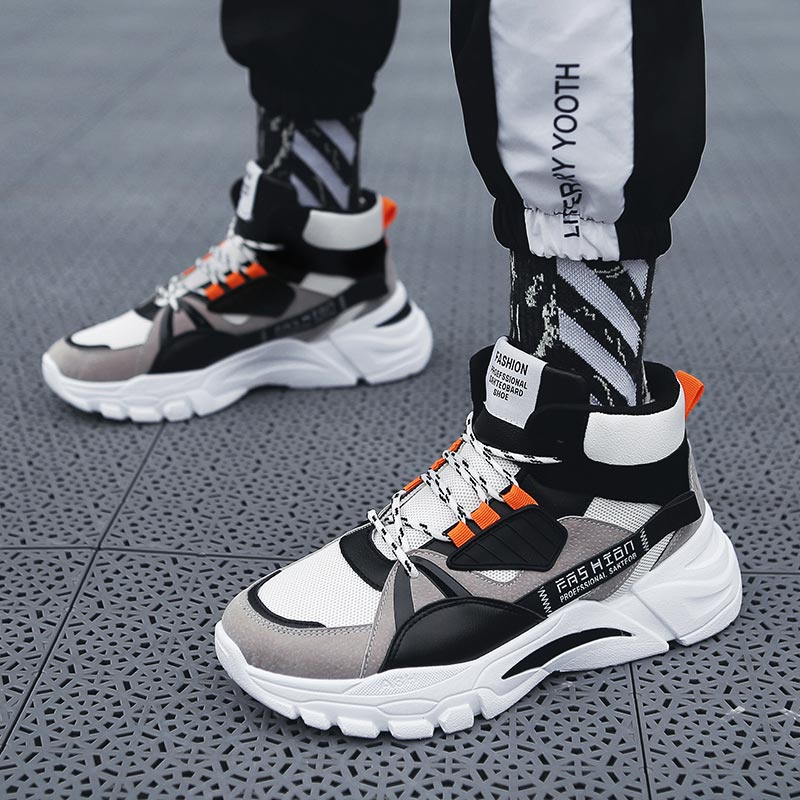 Hightop Summer Men's Sport Sho - Home Office Setup Ideas 评论和价格