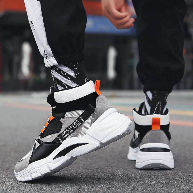 Hightop Summer Men's Sport Sho - Home Office Setup Ideas 评论和价格