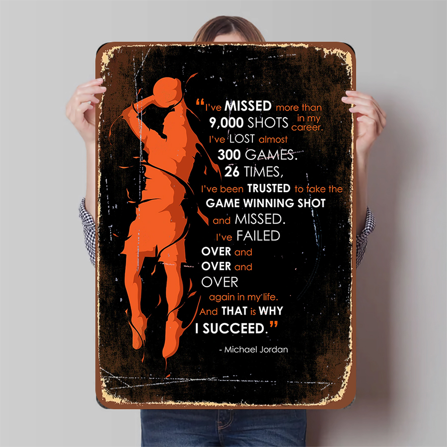 Michael Jordan Inspirational Q - Home Office Quotes 评论和价格