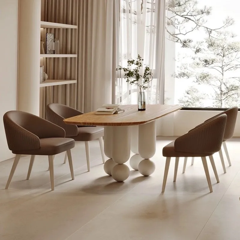 Solid Wood Log Dining Table Wa - Home Office Login 评论和价格
