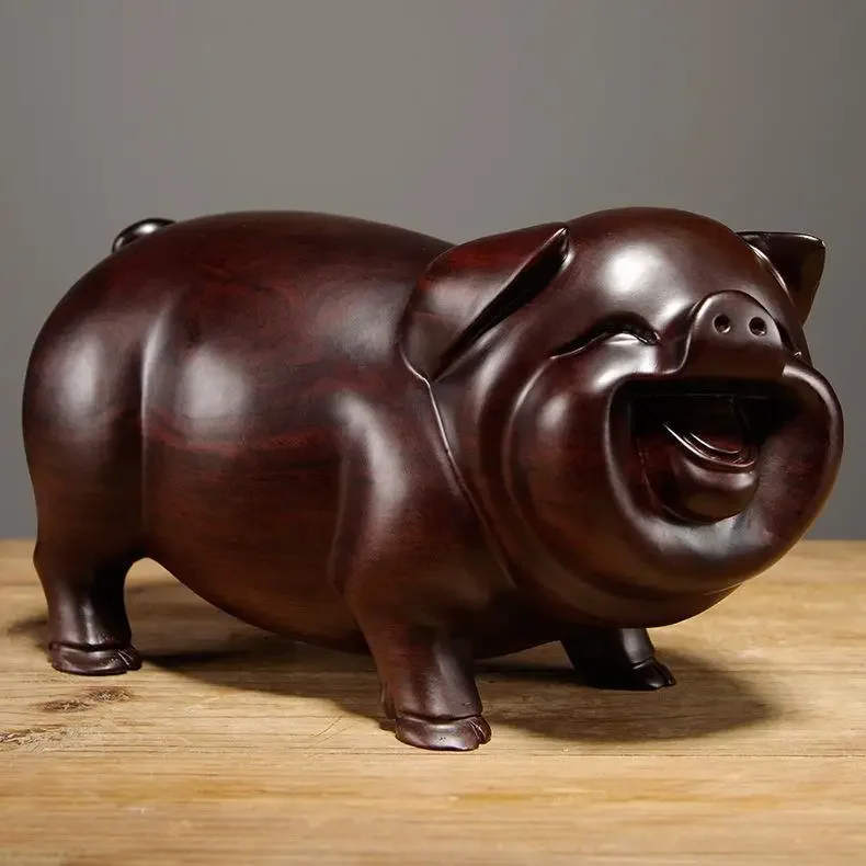 Wooden Crafts Huanghuali Carvi - Home Office Feng Shui 评论和价格