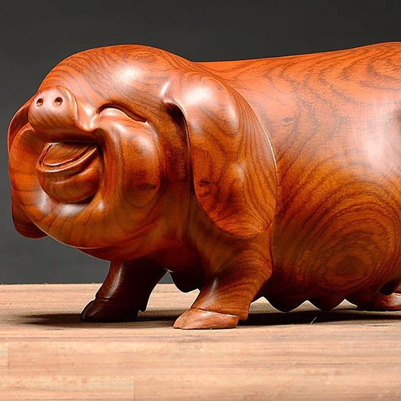 Wooden Crafts Huanghuali Carvi - Home Office Feng Shui 评论和价格