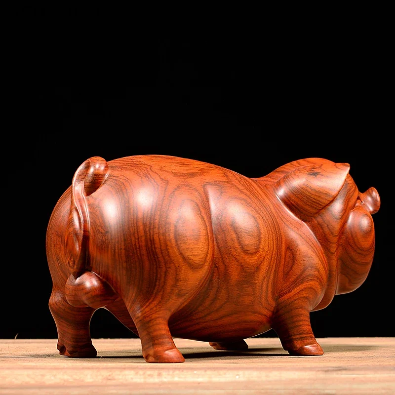 Wooden Crafts Huanghuali Carvi - Home Office Feng Shui 评论和价格