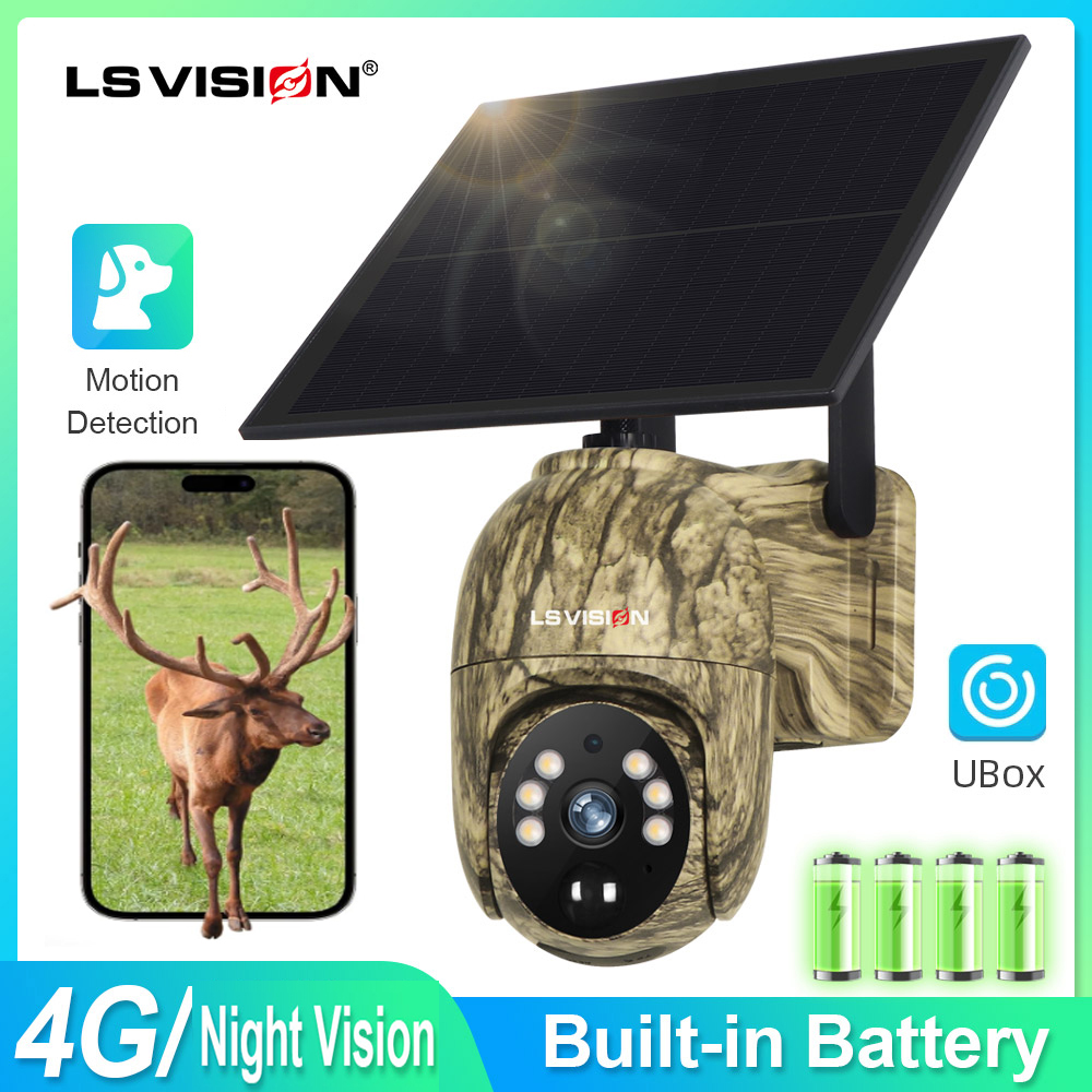 LS VISION Wildlife Camera Sola - Home Office Zoom 评论和价格
