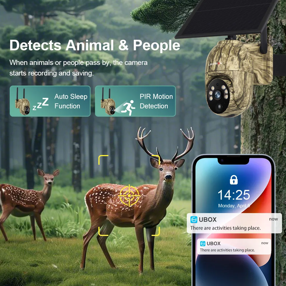 LS VISION Wildlife Camera Sola - Home Office Zoom 评论和价格