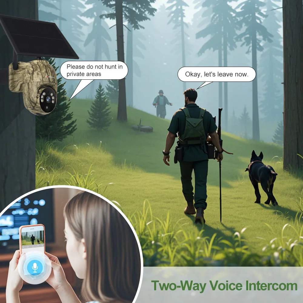 LS VISION Wildlife Camera Sola - Home Office Zoom 评论和价格