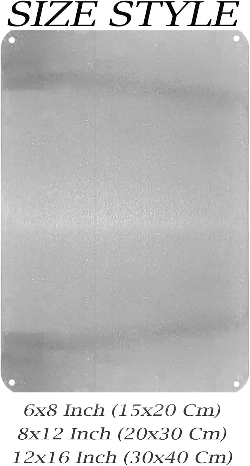 Inspirational Quote Metal Tin  - Home Office Quotes 评论和价格