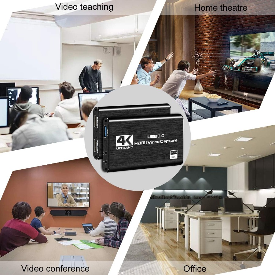 4K USB 3.0 Video Capture Card  - Webcam Hd 1080P 评论和价格