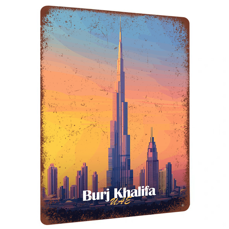 Burj Khalifa Dubai UAE Skyline - Home Office Dubai 评论和价格
