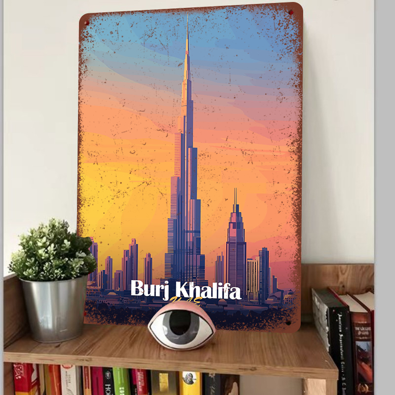 Burj Khalifa Dubai UAE Skyline - Home Office Dubai 评论和价格