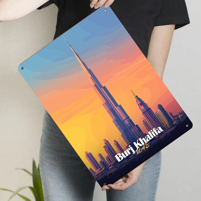 Burj Khalifa Dubai UAE Skyline - Home Office Dubai 评论和价格