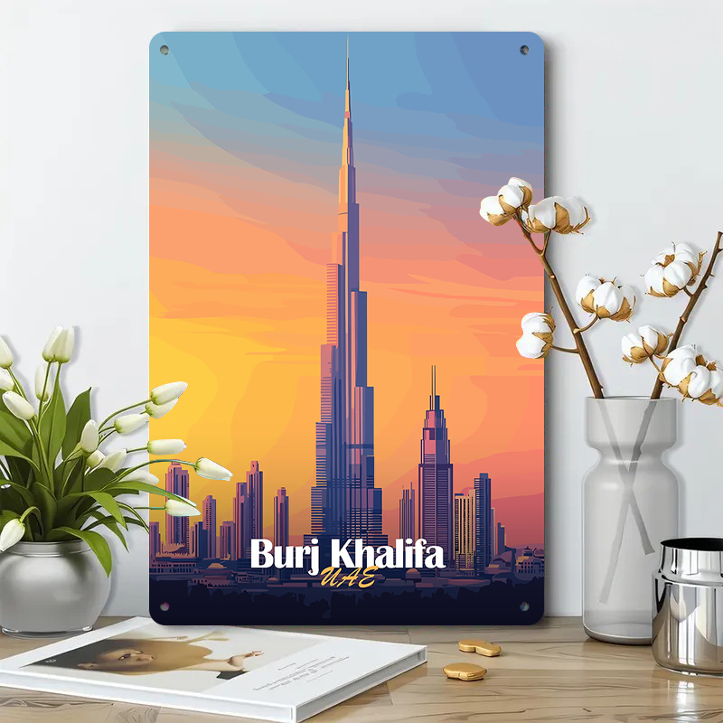 Burj Khalifa Dubai UAE Skyline - Home Office Dubai 评论和价格