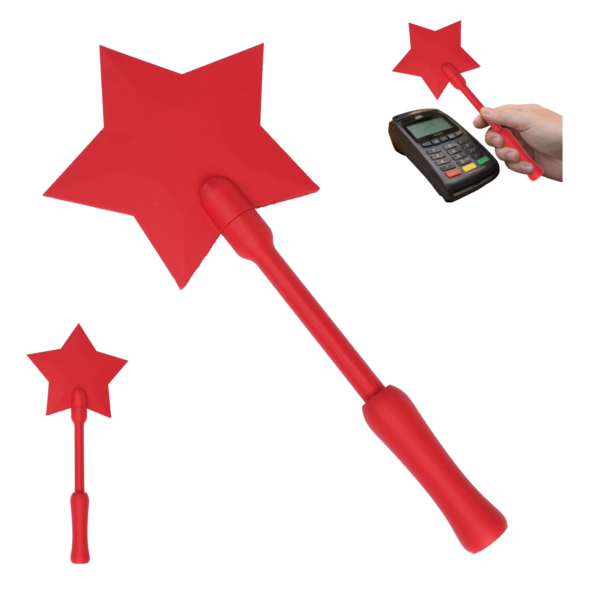 38cm 3D Printed Magic Wand Car - Home Office Pay 评论和价格