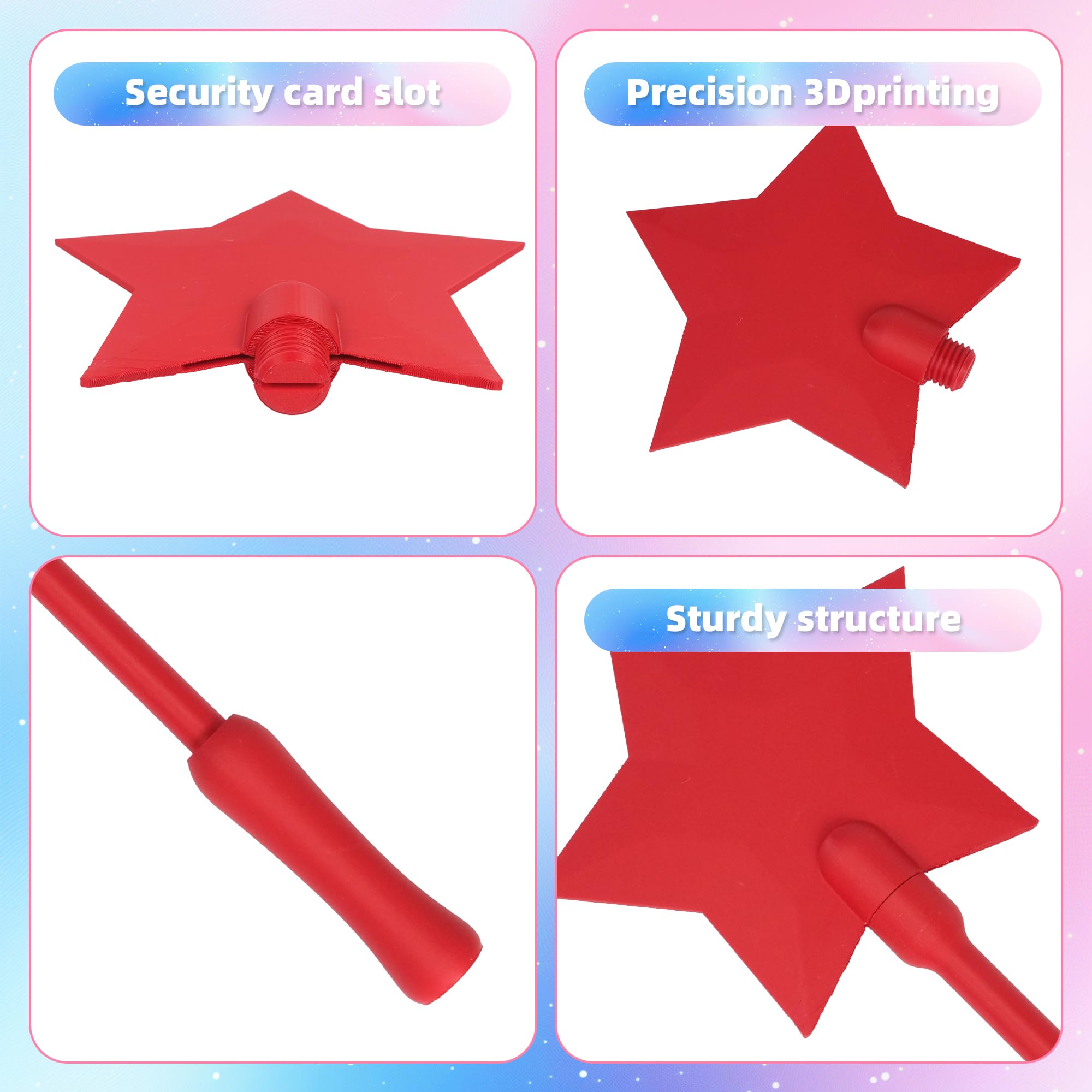 38cm 3D Printed Magic Wand Car - Home Office Pay 评论和价格