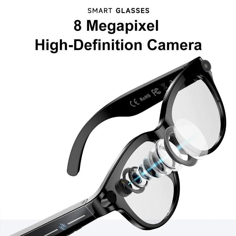 2026 AI Smart Glasses 8K Remot - Webcam Hd 1080P 评论和价格