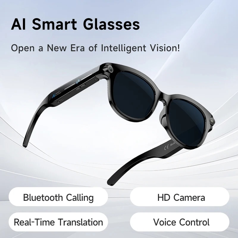 2026 AI Smart Glasses 8K Remot - Webcam Hd 1080P 评论和价格