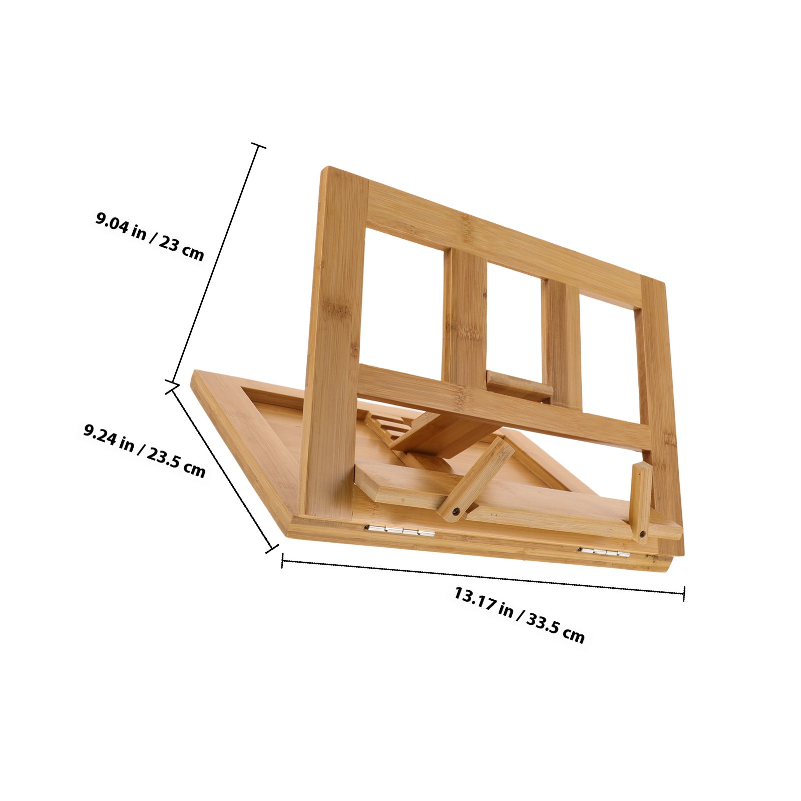 Desktop Music Sheet Stand Vers - Desktop Organizer Bamboo 评论和价格