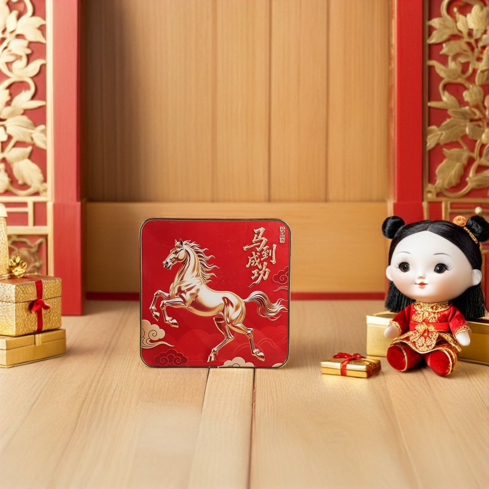 2026 Chinese New Year Horse Ar - Home Office Furniture 评论和价格