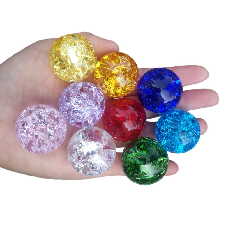 9colors 30mm Crystal Ice Crack - Home Office Feng Shui 评论和价格