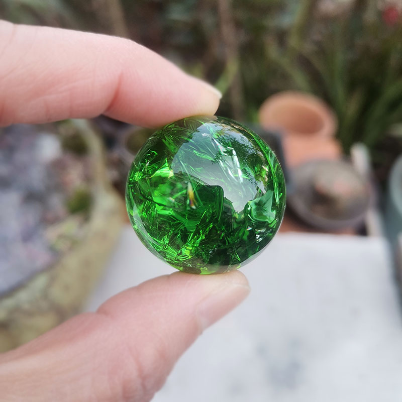 9colors 30mm Crystal Ice Crack - Home Office Feng Shui 评论和价格