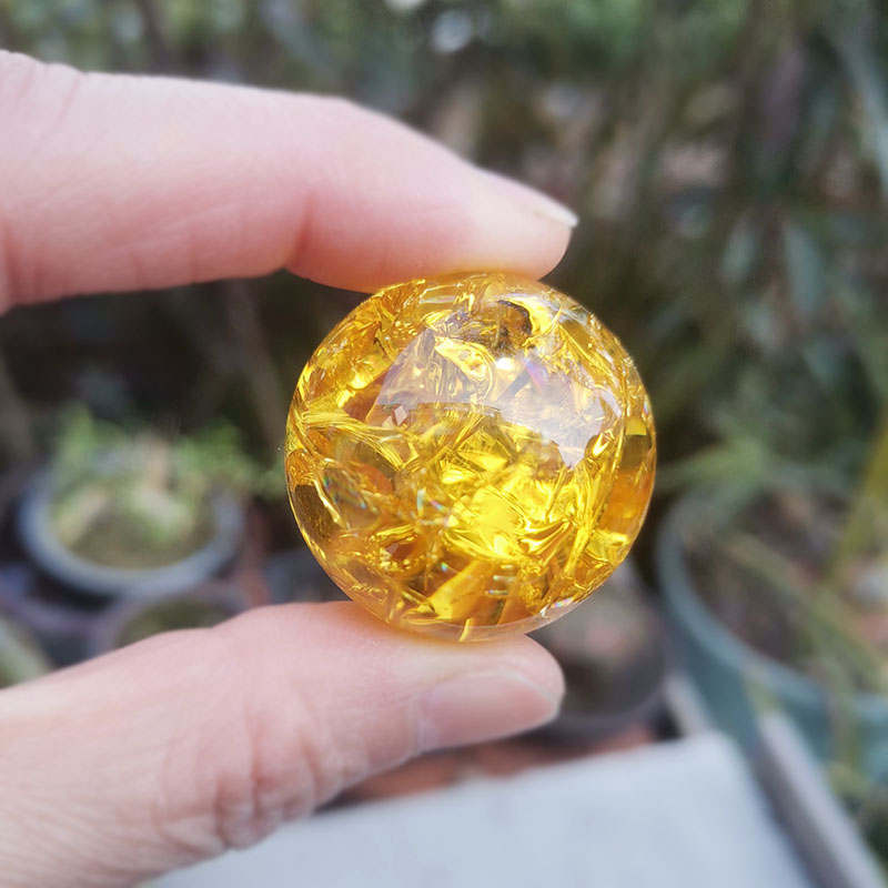 9colors 30mm Crystal Ice Crack - Home Office Feng Shui 评论和价格