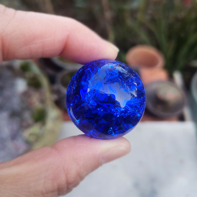 9colors 30mm Crystal Ice Crack - Home Office Feng Shui 评论和价格