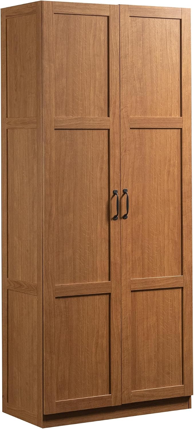 Tall Storage Cabinet, Freestan - Home Office Furniture 评论和价格