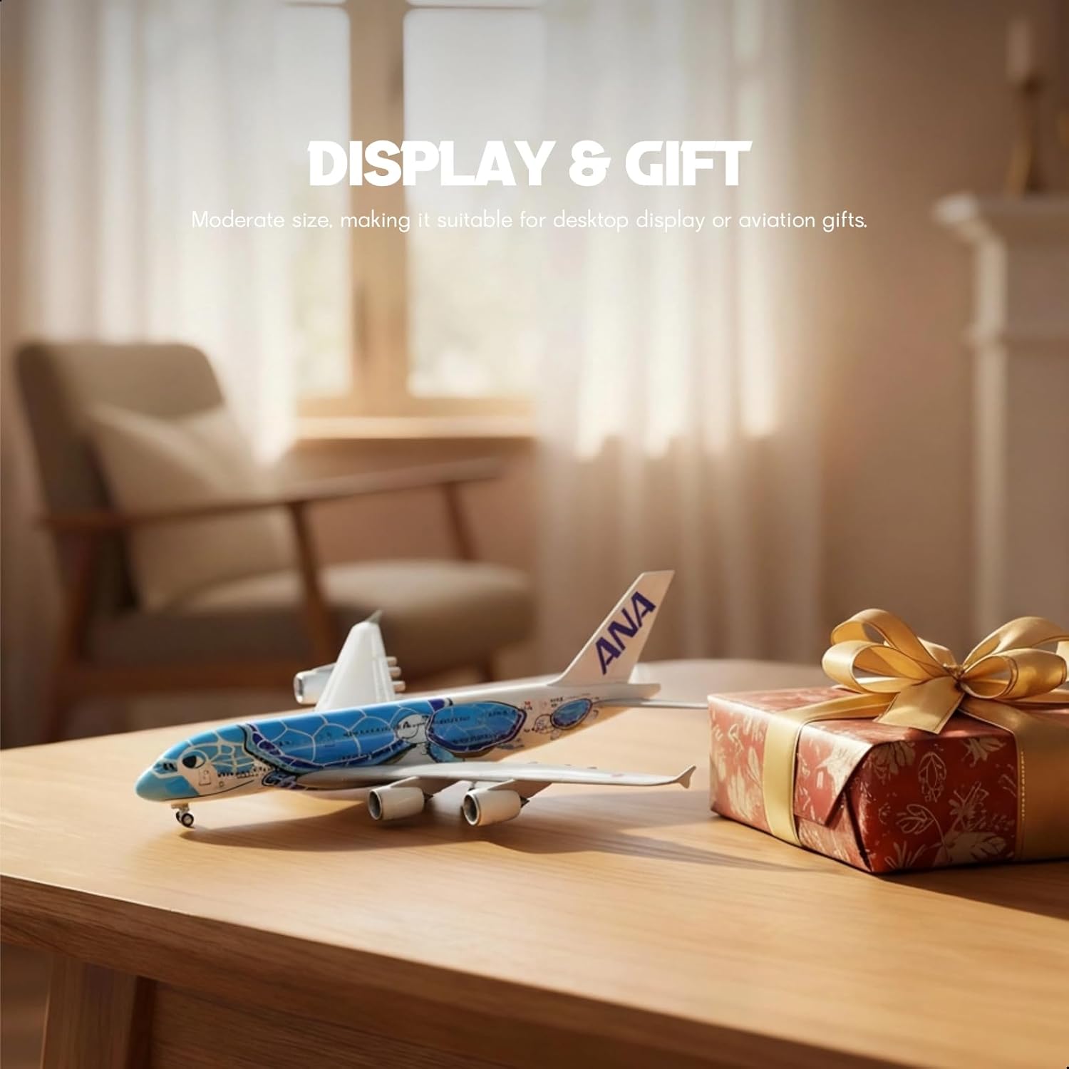 30cm ANA Turtle A380 Diecast R - Home Office Pay 评论和价格