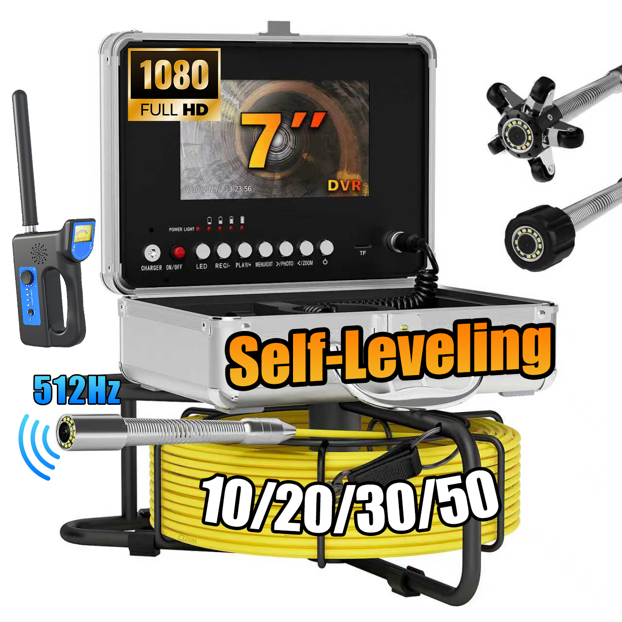 Sewer Inspection Camera -512Hz - Home Office Zoom 评论和价格