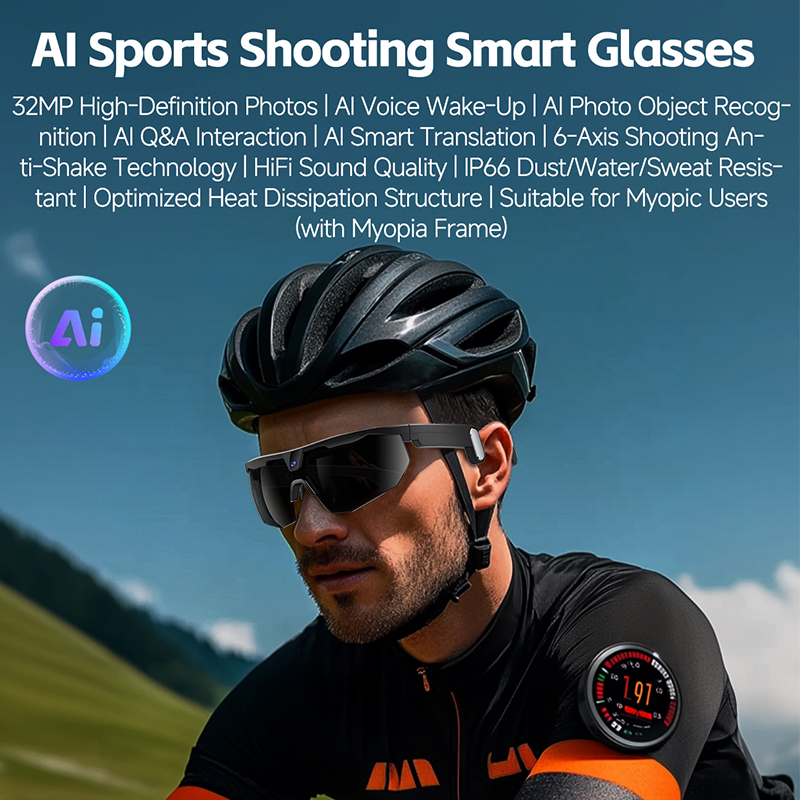 2026 New Smart Glasses Cycling - Webcam Hd 1080P 评论和价格