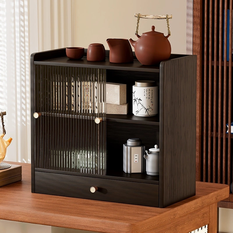 Bamboo Kitchen Countertop Stor - Desktop Organizer Bamboo 评论和价格