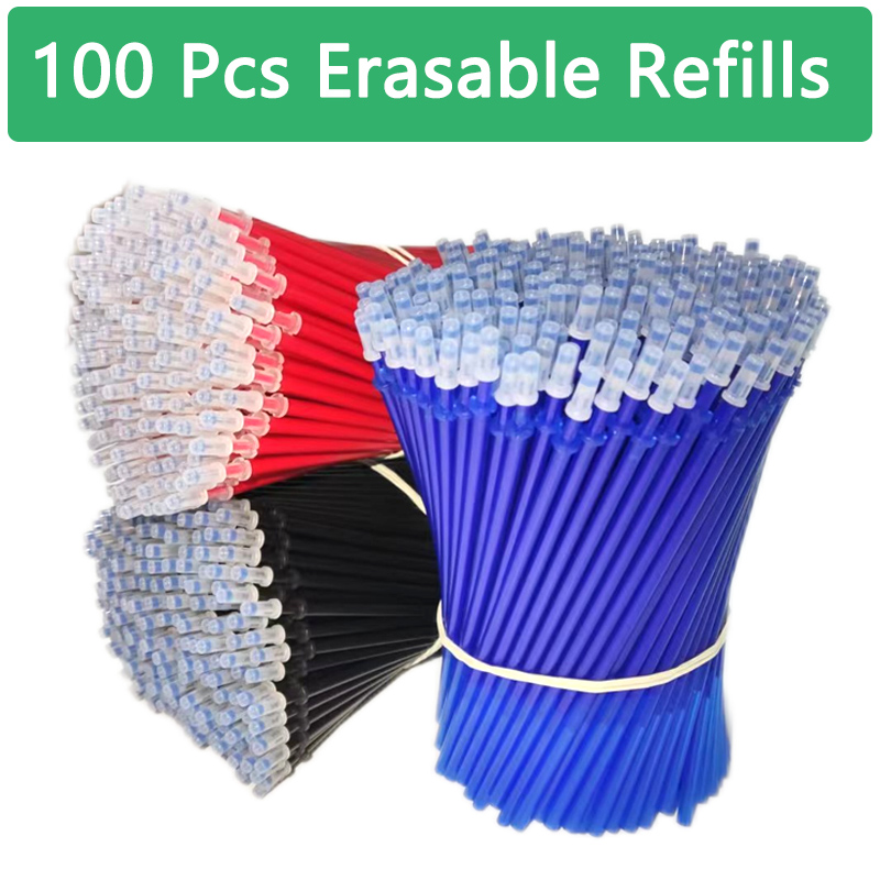 100 Pcs/set Kawaii Erasable Re - Pilot Pen Frixion 评论和价格
