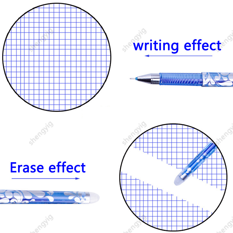 100 Pcs/set Kawaii Erasable Re - Pilot Pen Frixion 评论和价格