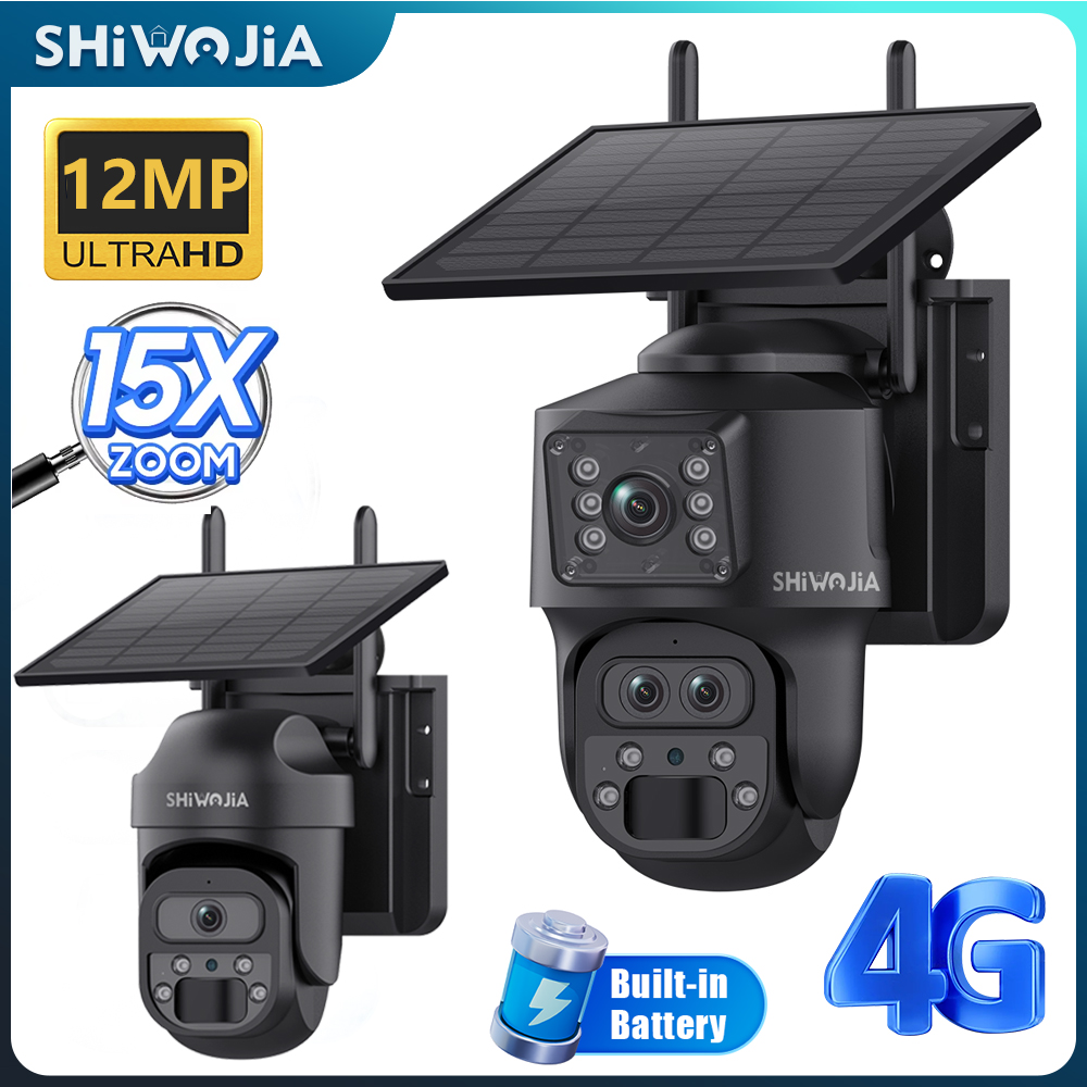 SHIWOJIA 15X ZOOM Solar Camera - Home Office Zoom 评论和价格