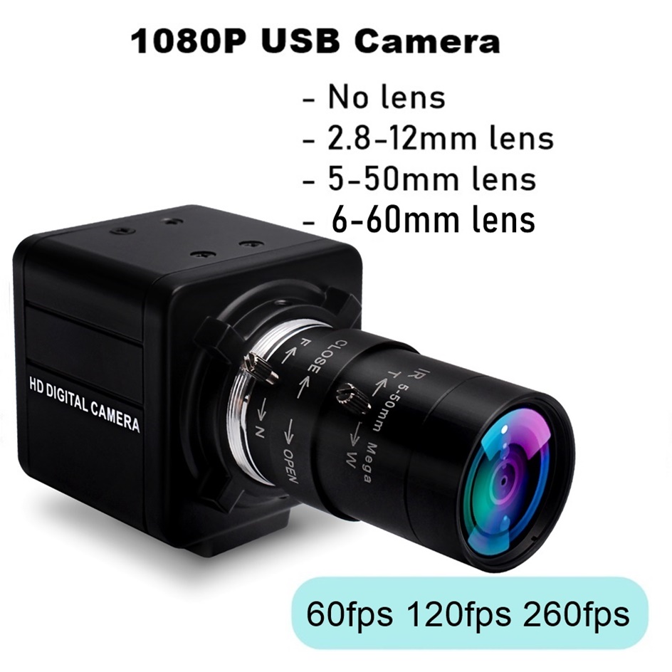 ELP 260fps 120fps 60fps High S - Home Office Zoom 评论和价格