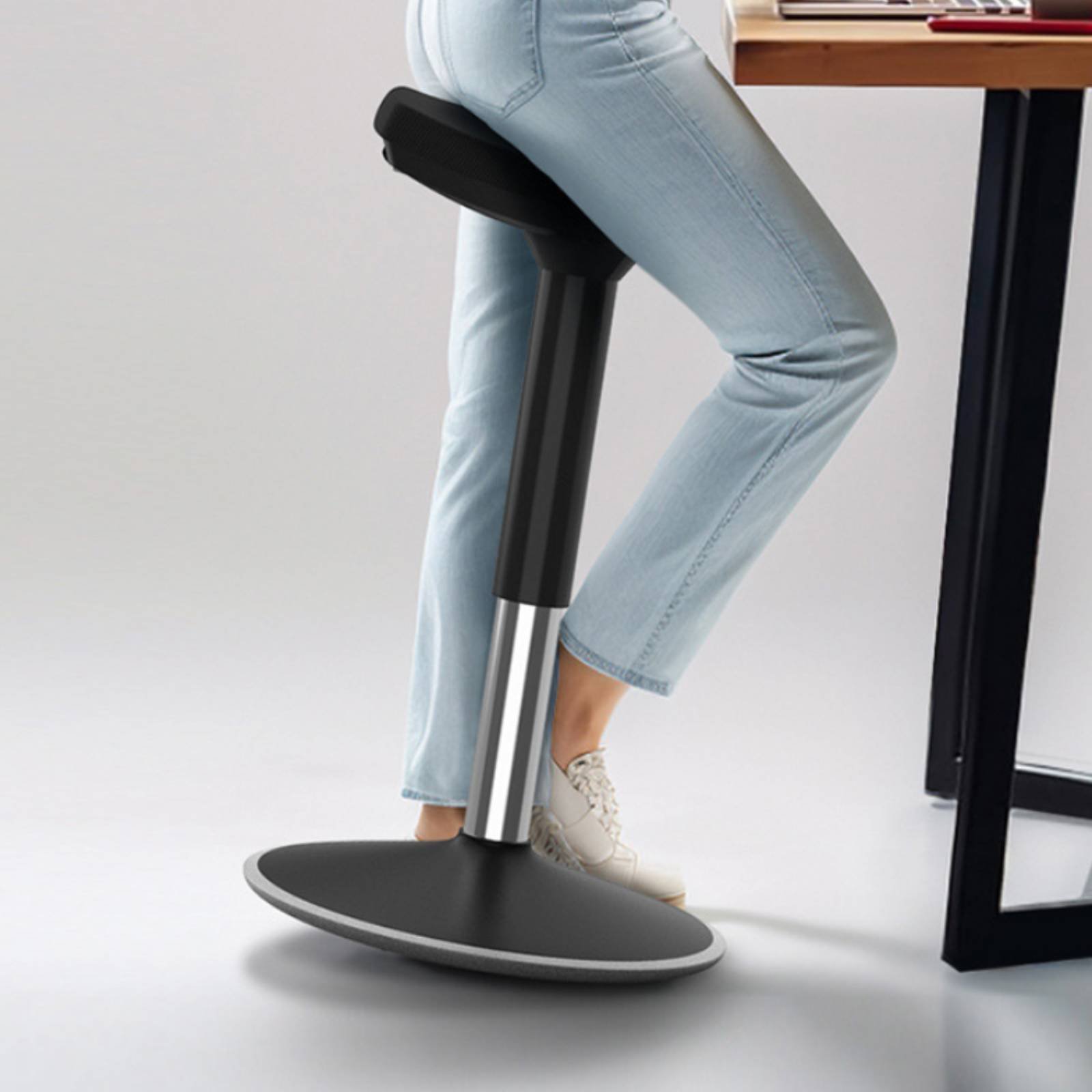 Saddle Stool Comfortable Long  - Home Office Furniture 评论和价格