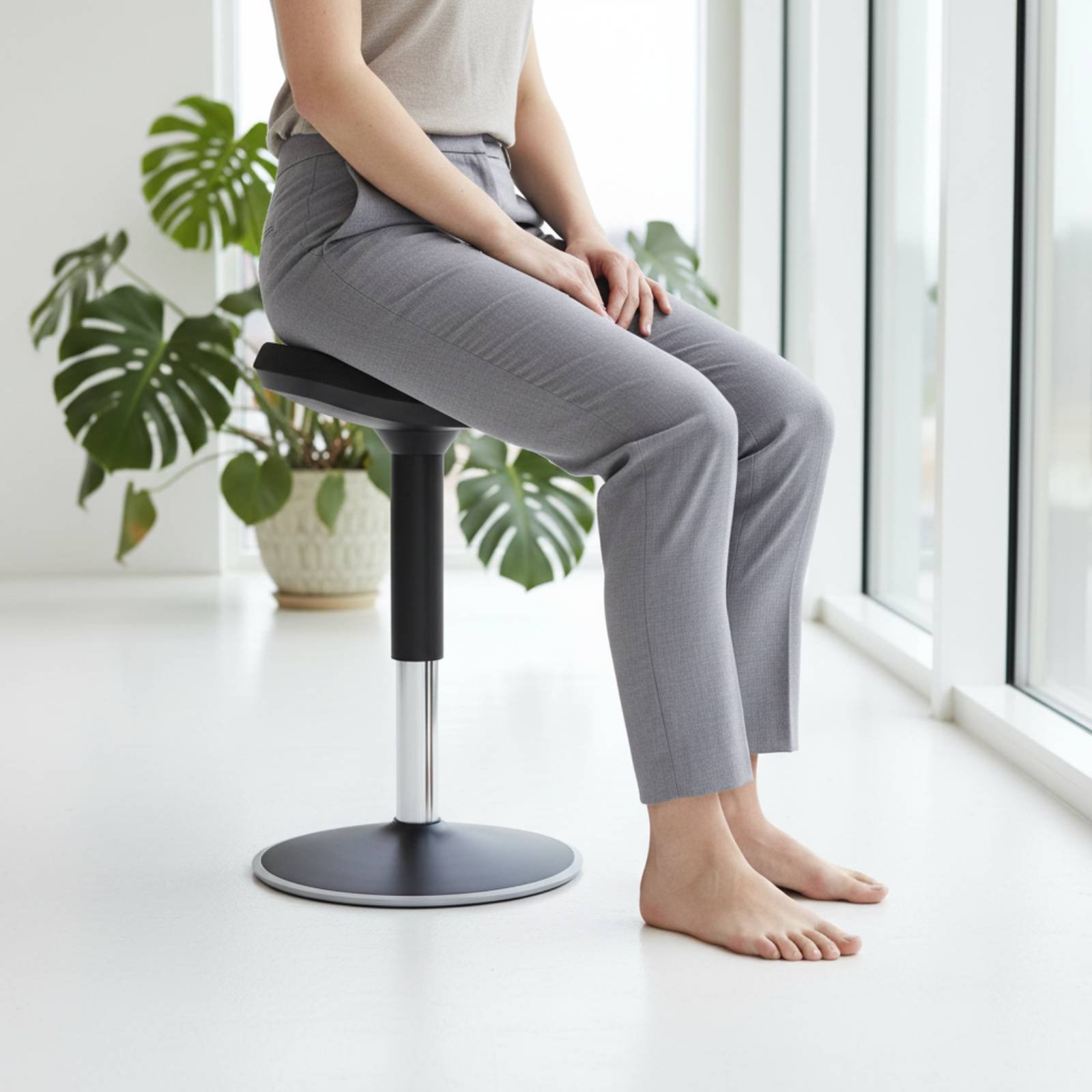 Saddle Stool Comfortable Long  - Home Office Furniture 评论和价格