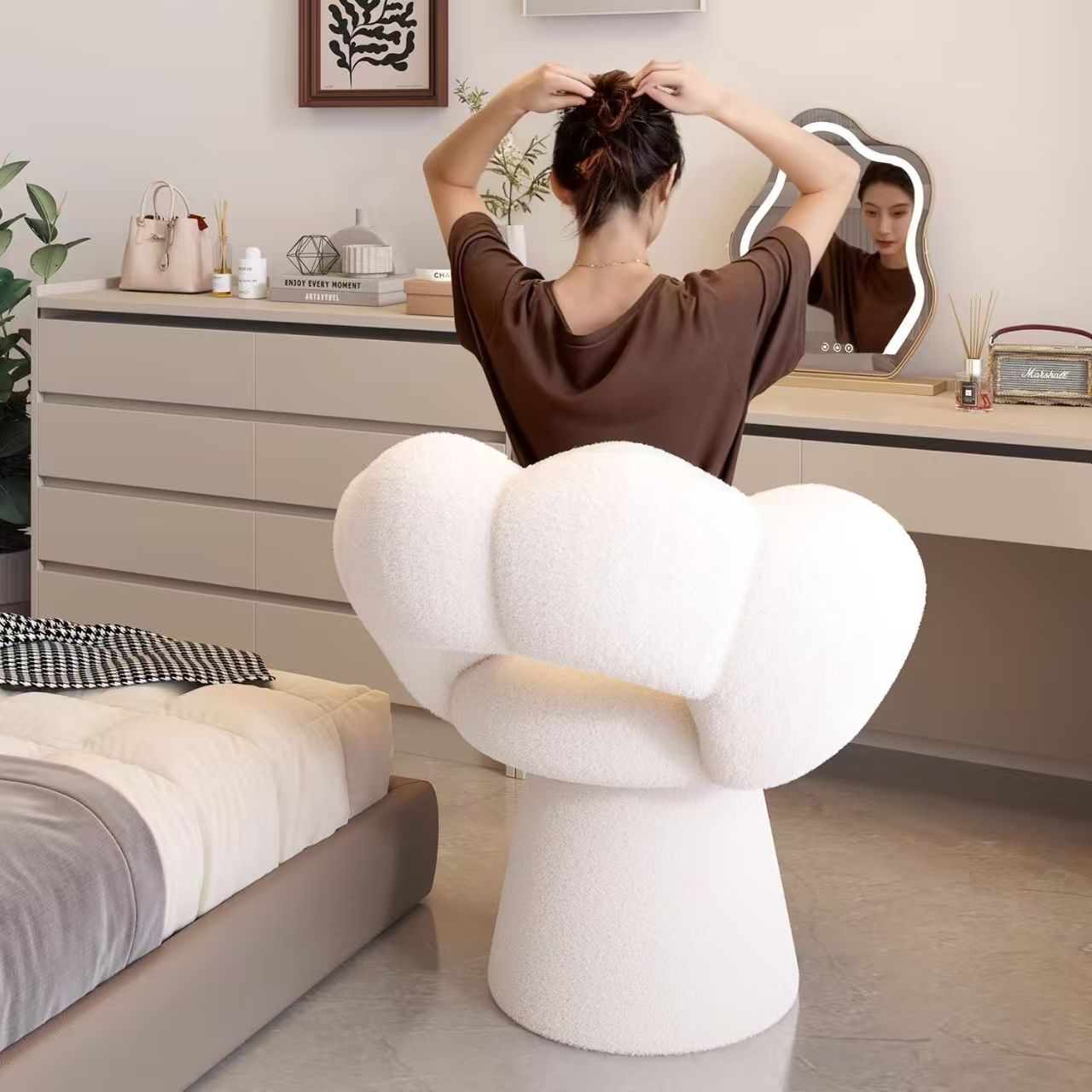 Ergonomic Home Office Desk Cha - Home Office Furniture 评论和价格