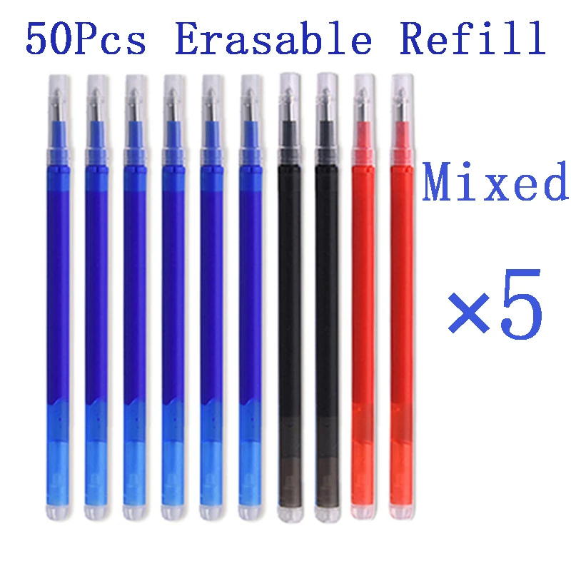 50 Pcs/Set 0.7mm Magic Erasabl - Pilot Pen Frixion 评论和价格