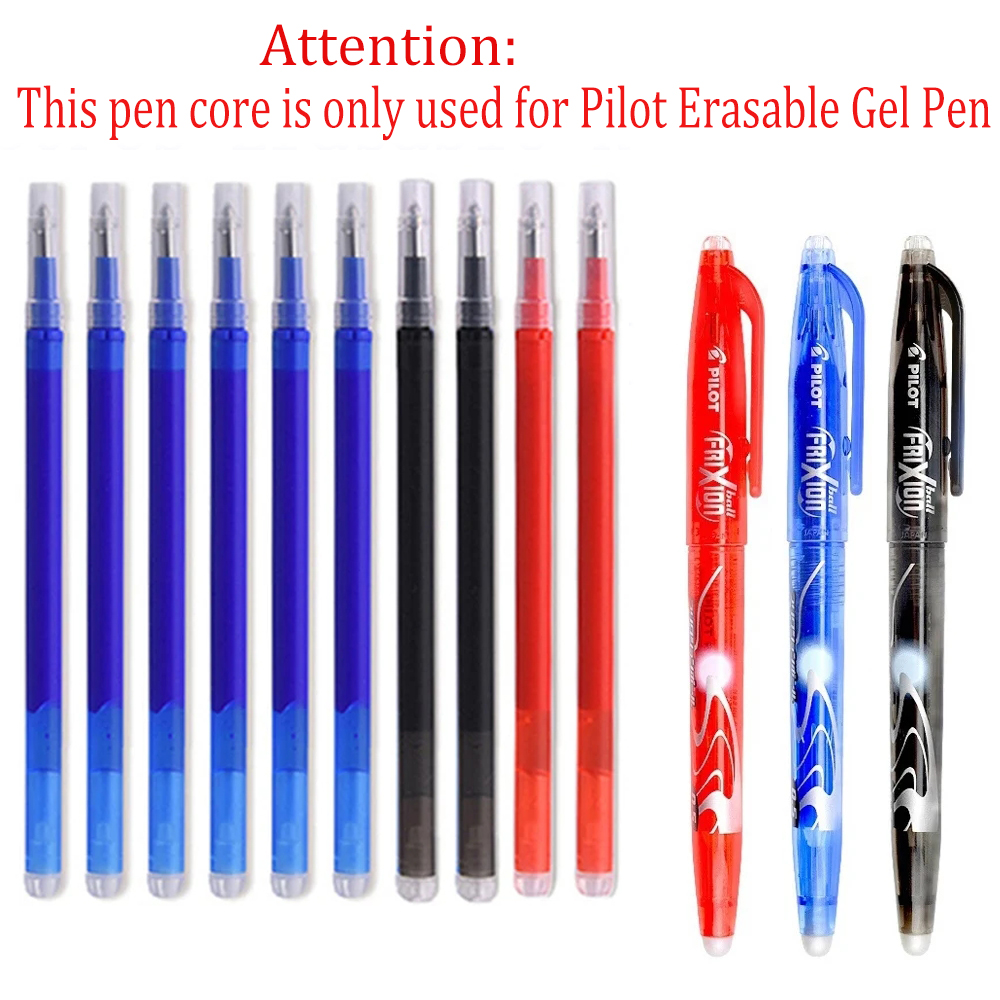 50 Pcs/Set 0.7mm Magic Erasabl - Pilot Pen Frixion 评论和价格