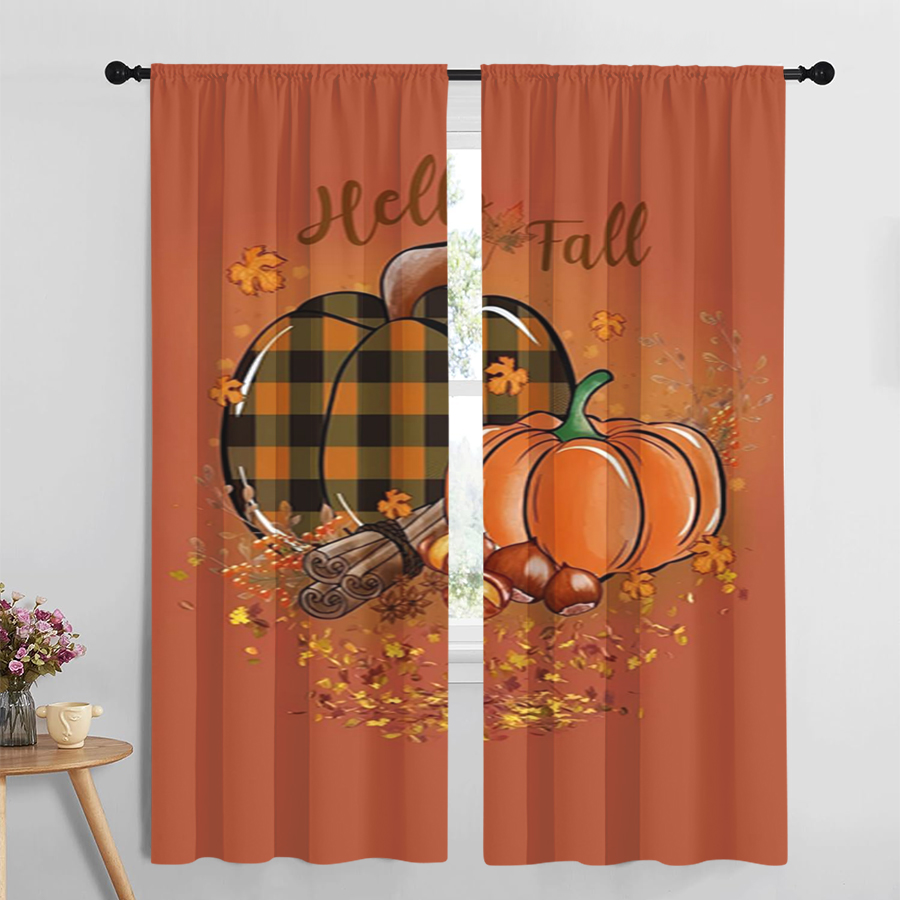 2PCS Digital Print Curtain, He - Home Office Quotes 评论和价格
