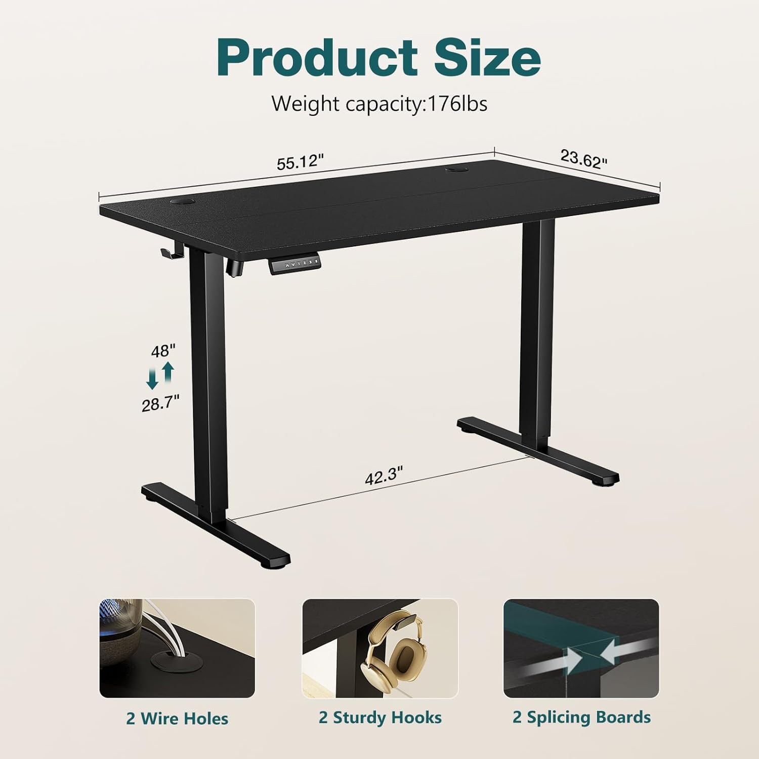 Automatic Sit Stand Modern Off - Standing Desk Electric 评论和价格