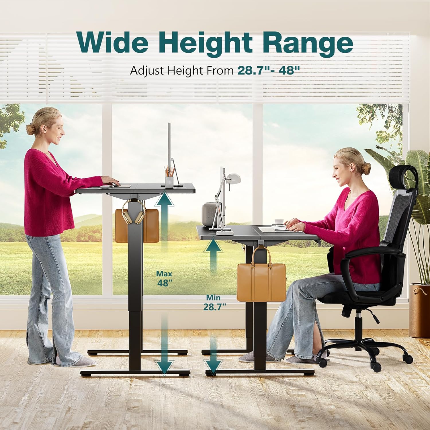 Automatic Sit Stand Modern Off - Standing Desk Electric 评论和价格