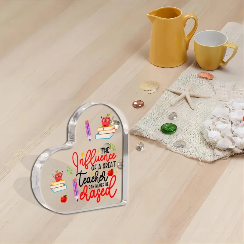 Acrylic Desk Decor with Inspir - Home Office Quotes 评论和价格