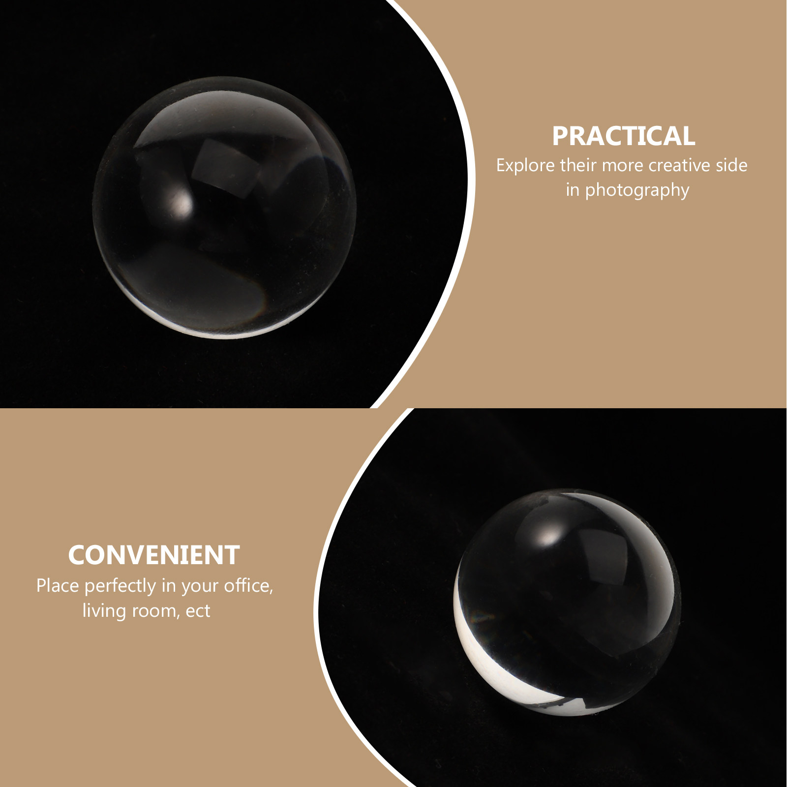 Crystal Ball Photography Prop  - Home Office Feng Shui 评论和价格