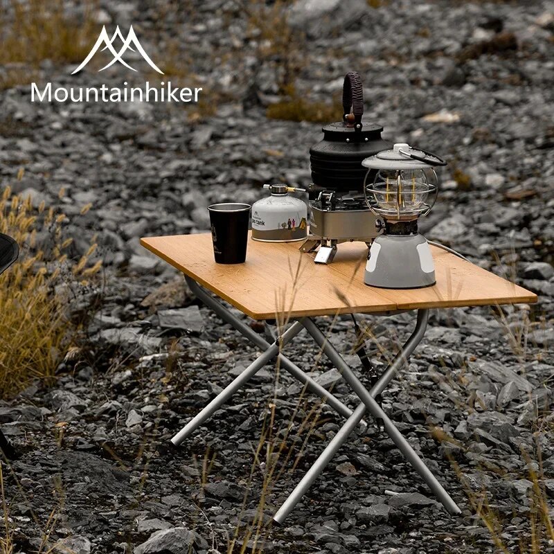 MOUNTAINHIKER Outdoor Camping  - Desktop Organizer Bamboo 评论和价格