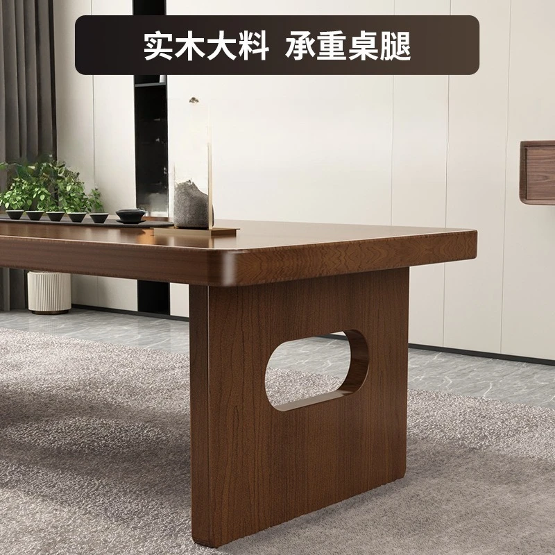 Solid wood large board tea tab - Home Office Login 评论和价格